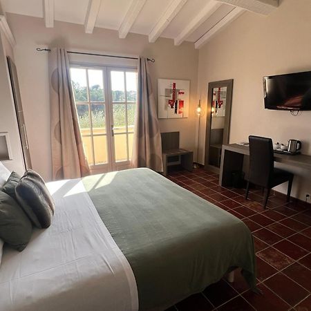 Logis Hotel Restaurant La Bergerie Aragon Экстерьер фото