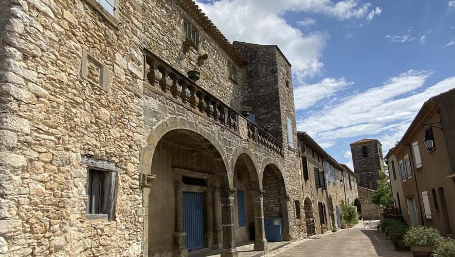 Logis Hotel Restaurant La Bergerie Aragon Экстерьер фото