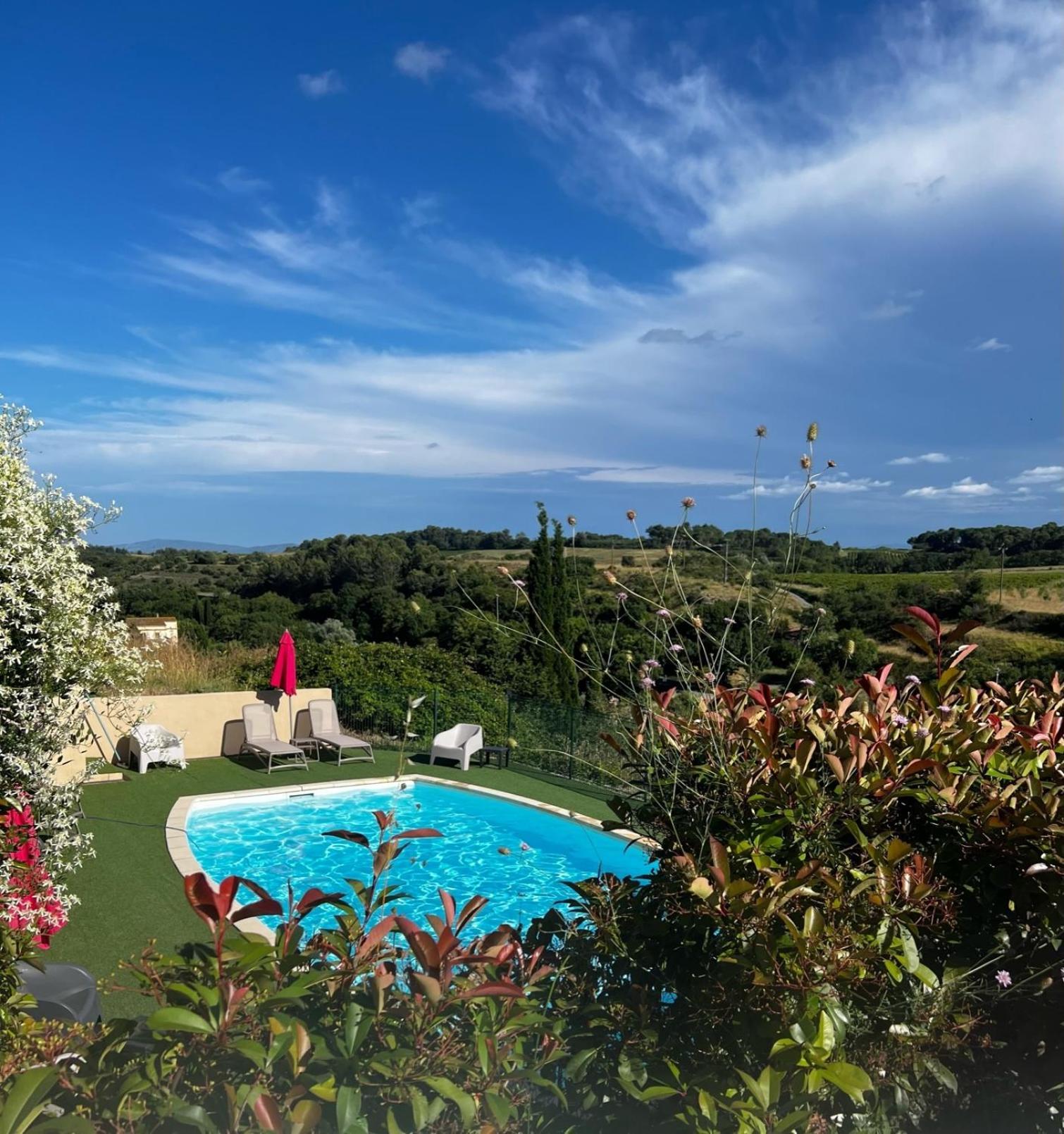 Logis Hotel Restaurant La Bergerie Aragon Экстерьер фото