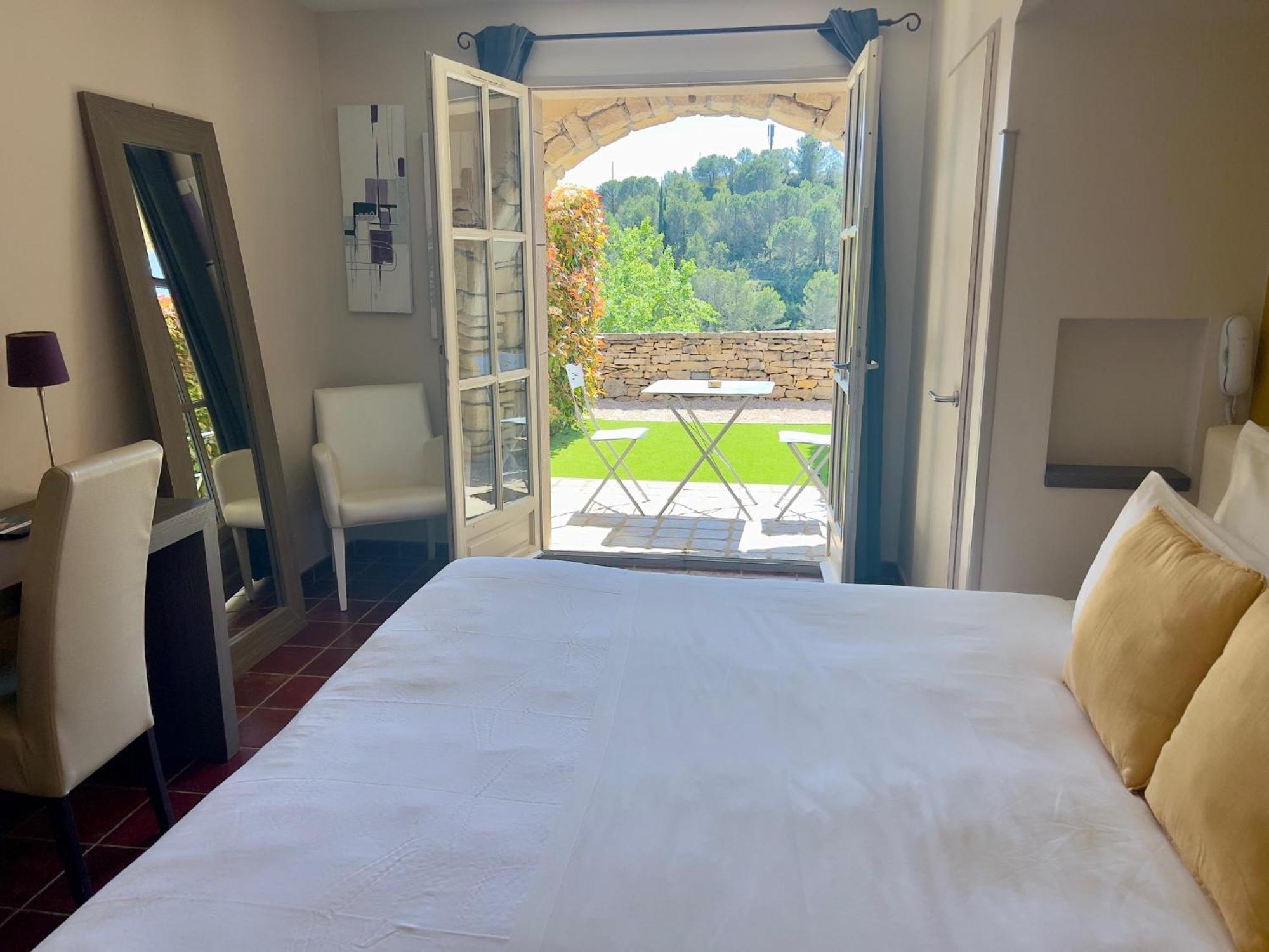 Logis Hotel Restaurant La Bergerie Aragon Экстерьер фото