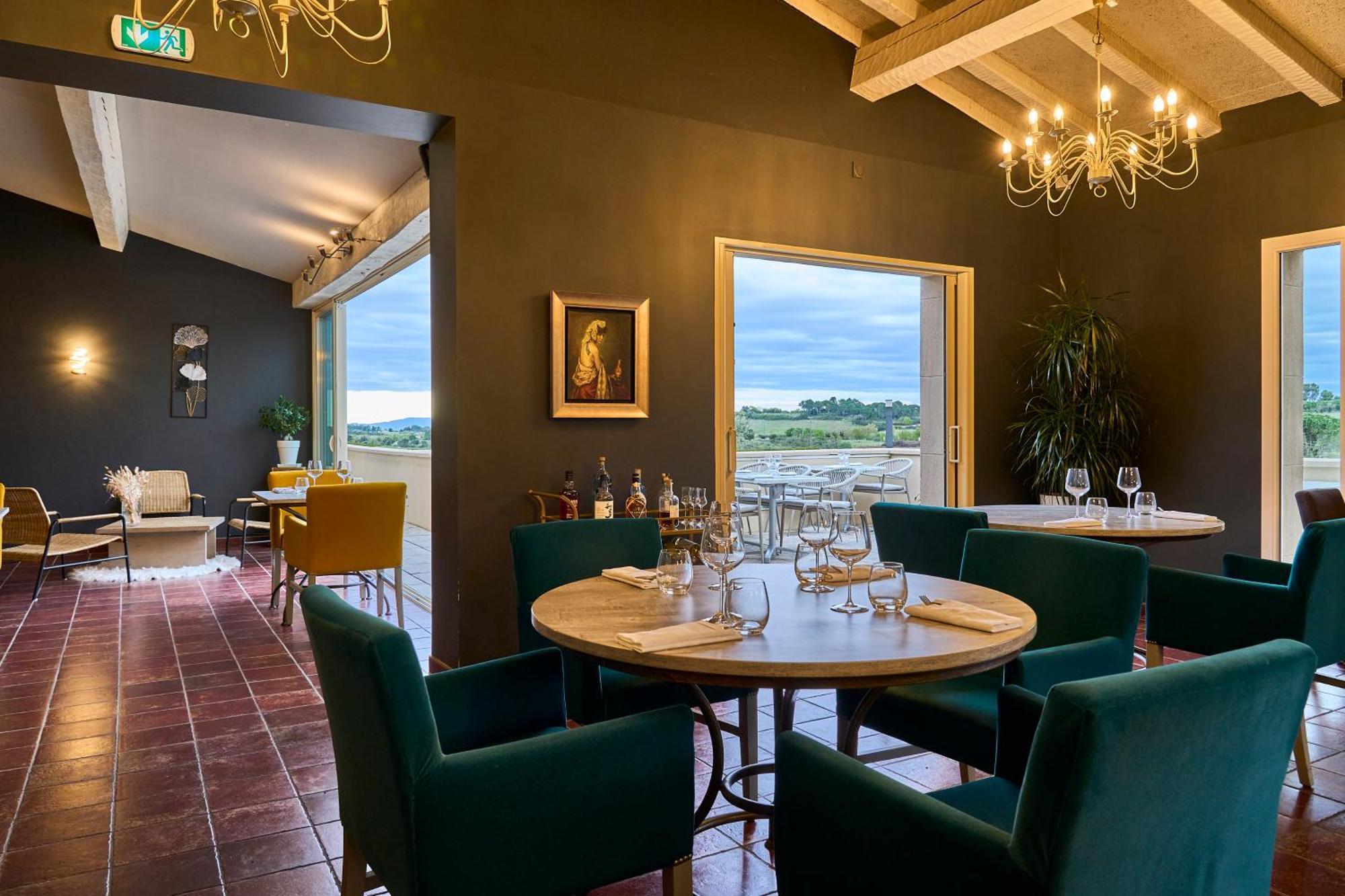 Logis Hotel Restaurant La Bergerie Aragon Экстерьер фото