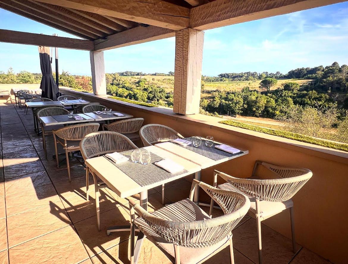 Logis Hotel Restaurant La Bergerie Aragon Экстерьер фото