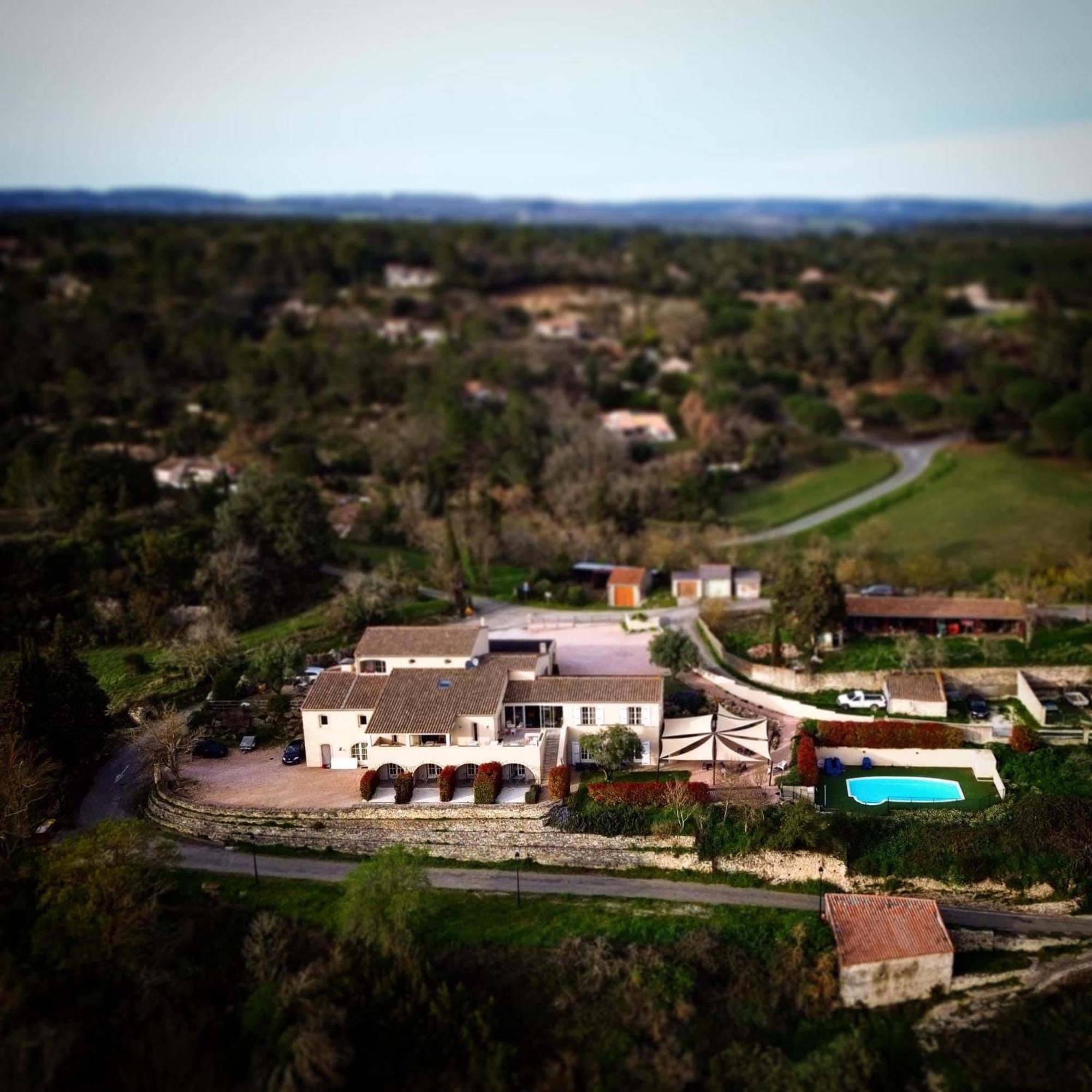 Logis Hotel Restaurant La Bergerie Aragon Экстерьер фото