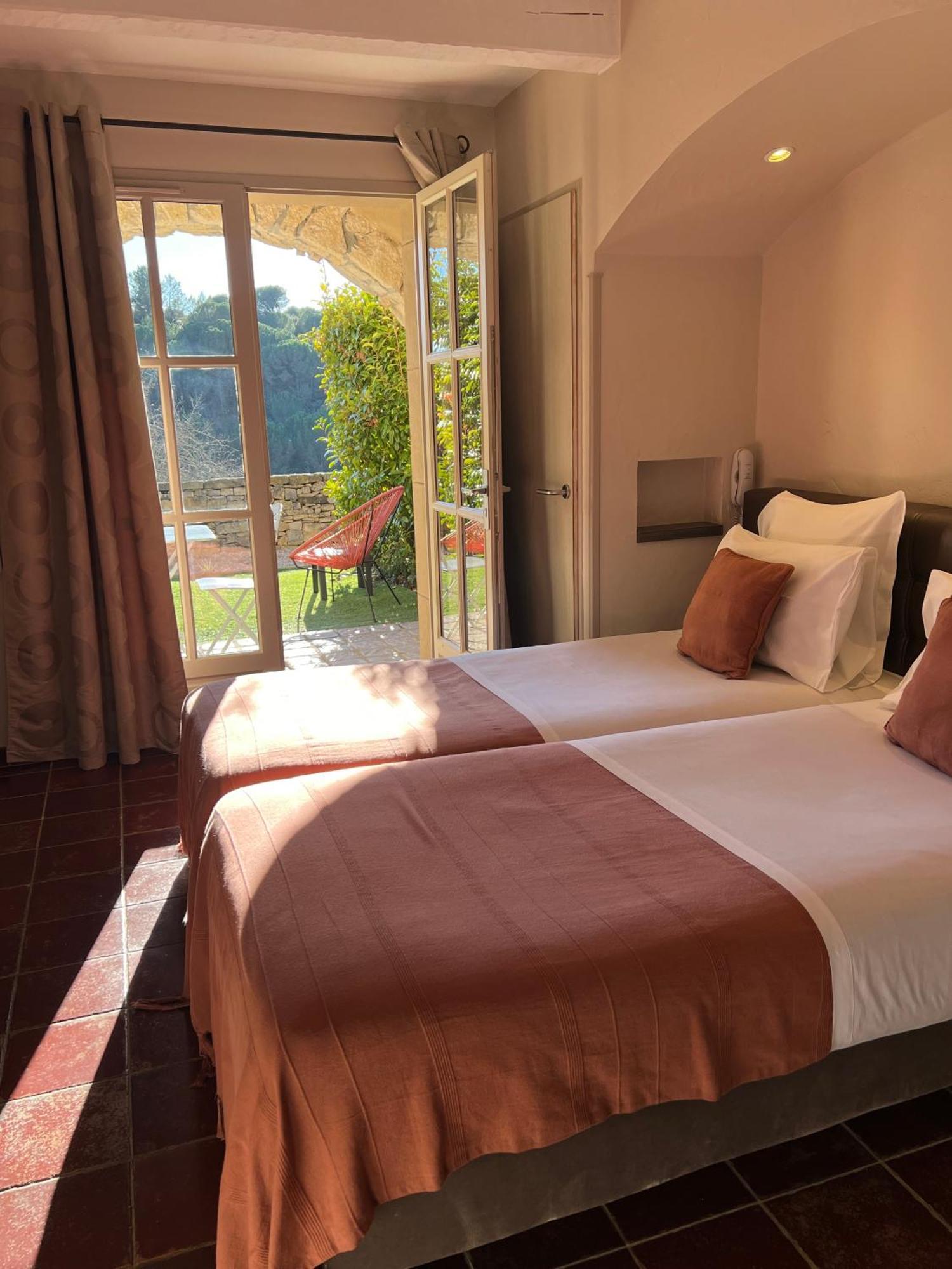 Logis Hotel Restaurant La Bergerie Aragon Экстерьер фото