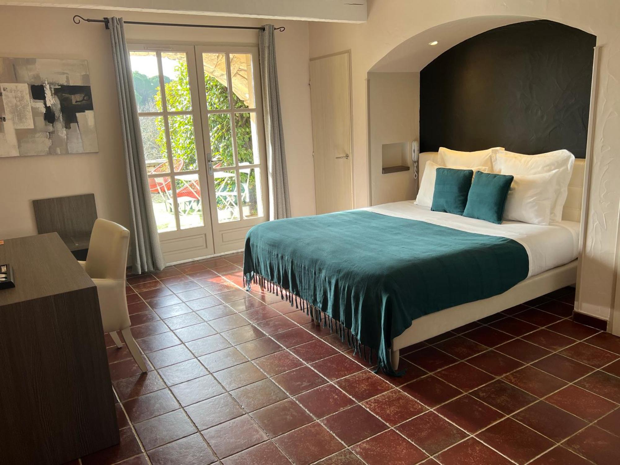 Logis Hotel Restaurant La Bergerie Aragon Экстерьер фото