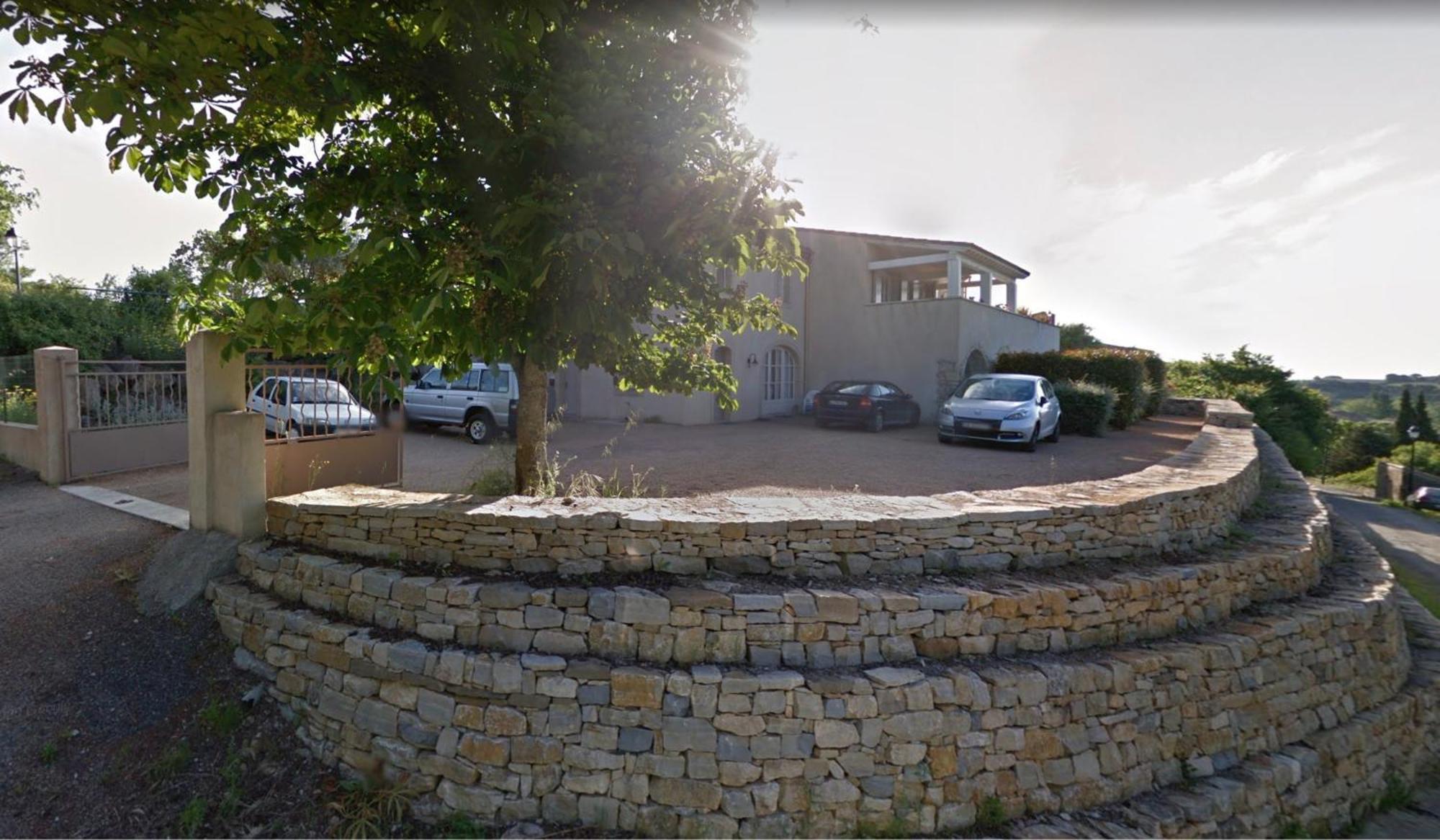 Logis Hotel Restaurant La Bergerie Aragon Экстерьер фото