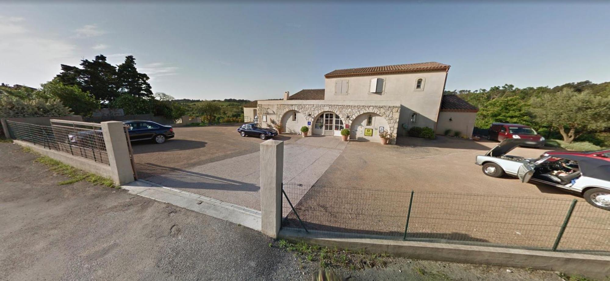 Logis Hotel Restaurant La Bergerie Aragon Экстерьер фото