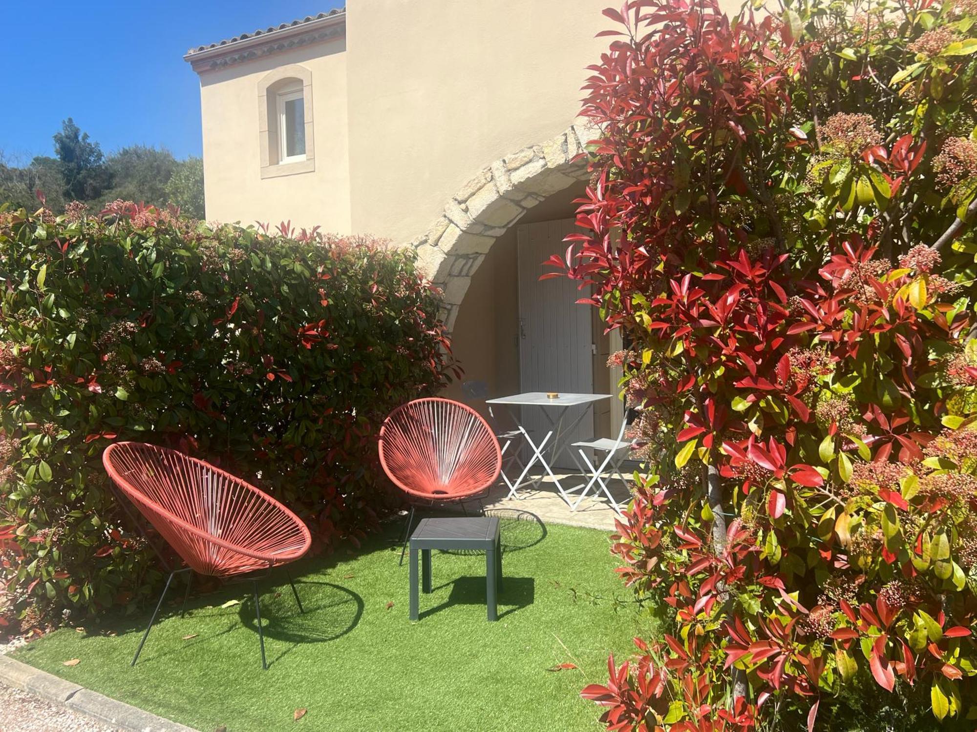 Logis Hotel Restaurant La Bergerie Aragon Номер фото