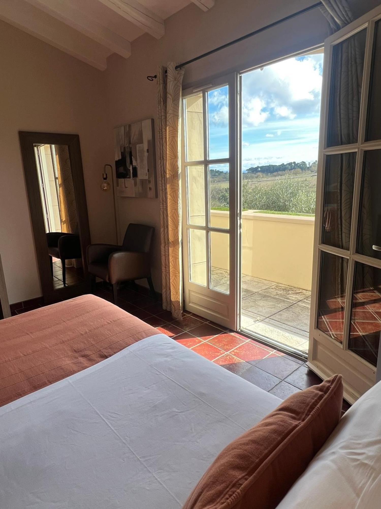 Logis Hotel Restaurant La Bergerie Aragon Экстерьер фото